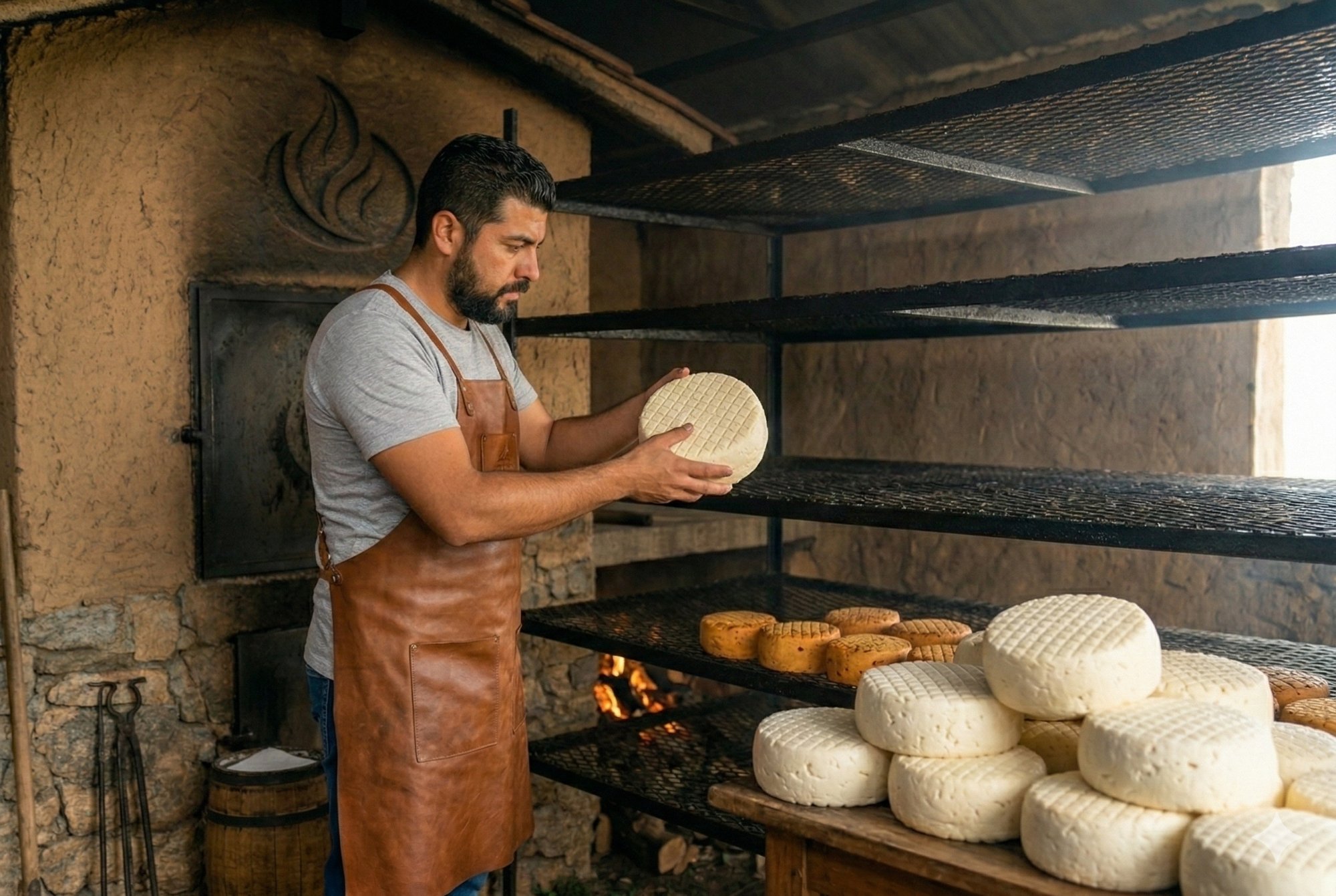 Selección de Quesos